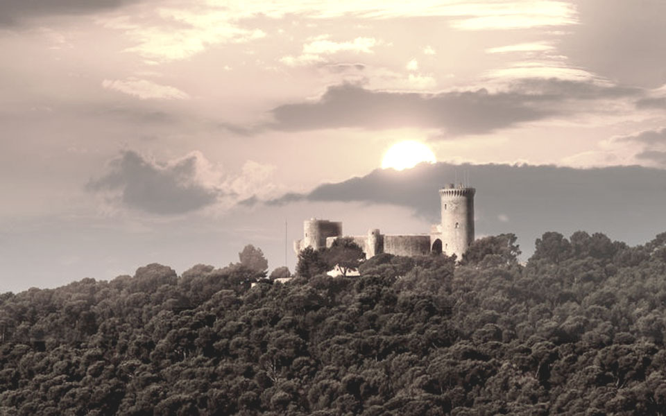 Increíbles vistas del castillo de Bellver. Source_-Flickr_-David-S.M.