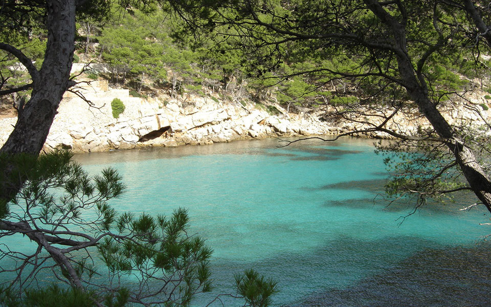 La Cala Murta es el perfecto símbolo de los paisajes mallorquines: agua ...