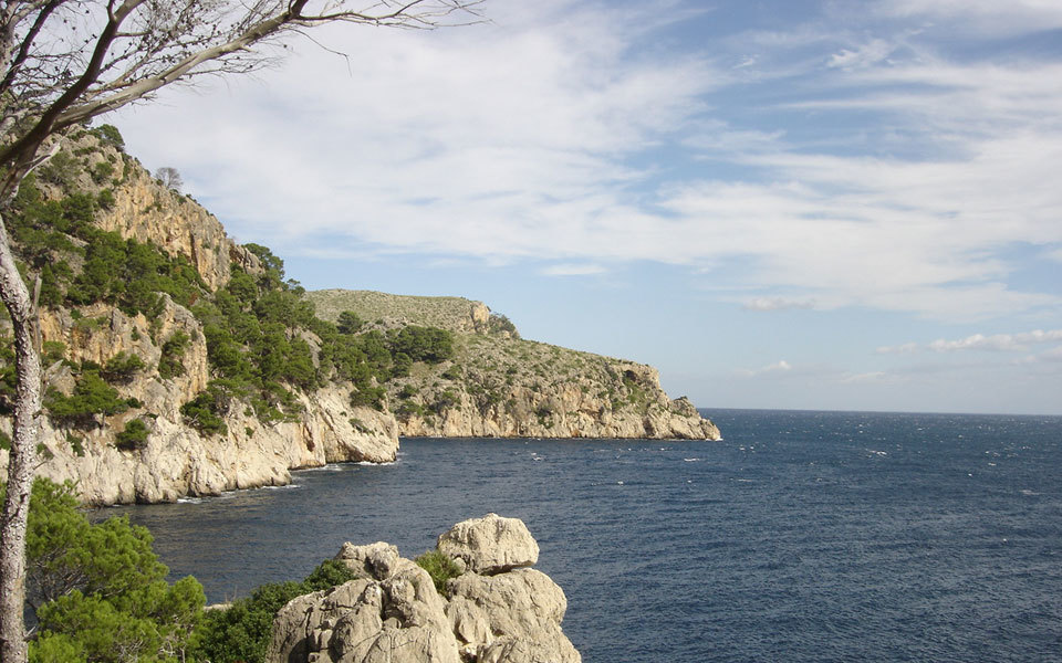 La bahía de Pollença es una de las zonas más naturales de Mallorca