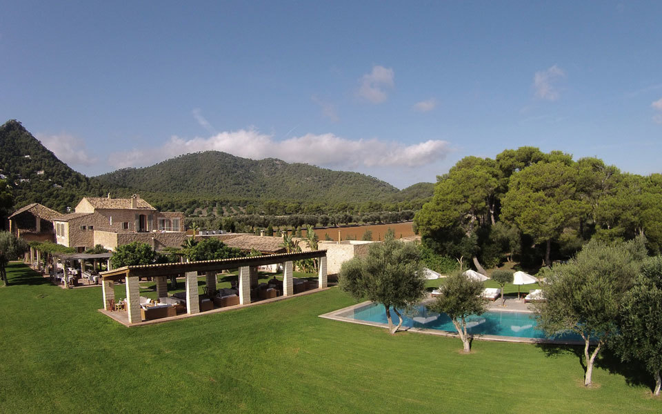 Can Simoneta is a 5 Star Hotel surrounded by countryside