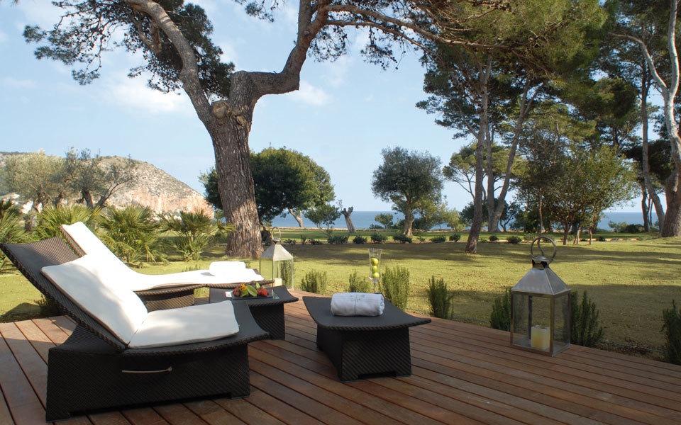 Relax and exclusivity in Can Simoneta Hotel- Canyamel - Mallorca