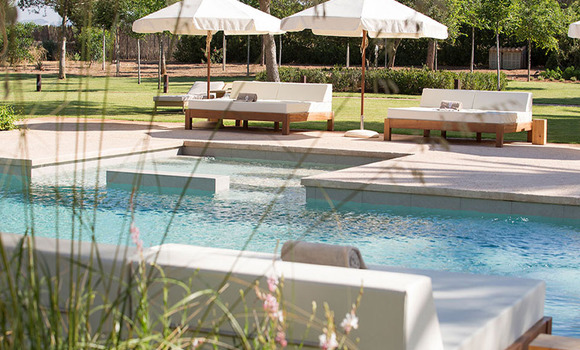 Preview exclusiver mallorca hotel fontsanta ses salines  piscina